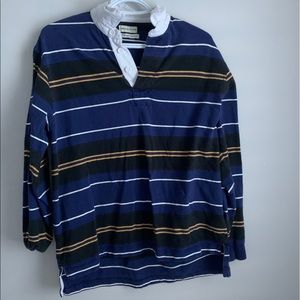 Vintage Oversized Rugby Shirt
